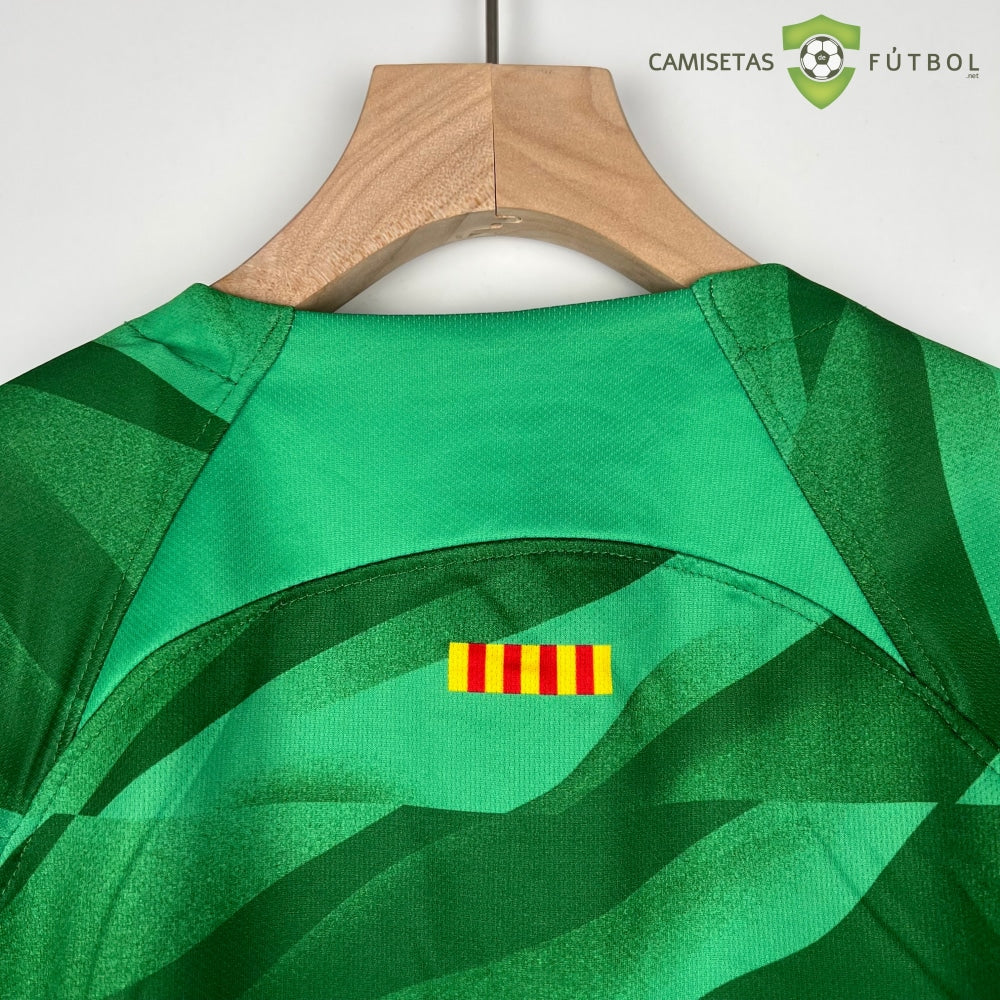 Equipaci??n Barcelona 23-24, Portero Verde , Nio