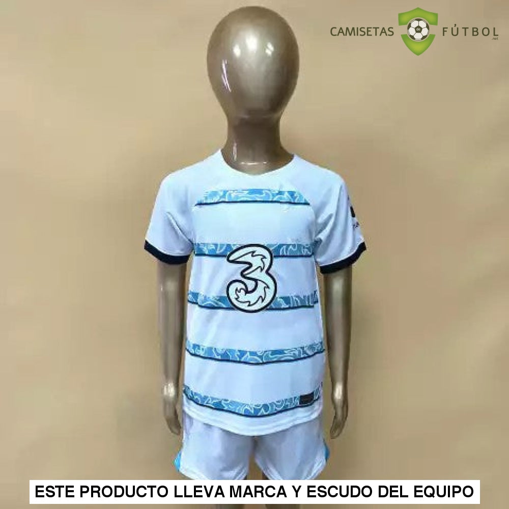 Equipaci??n Chelsea 22-23, Visitante , Nio
