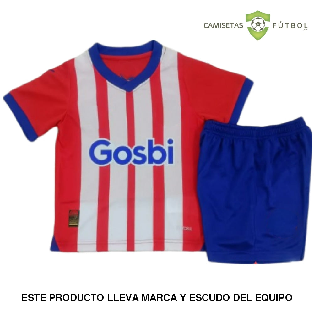 Equipaci??n Girona 23-24, Local , Nio