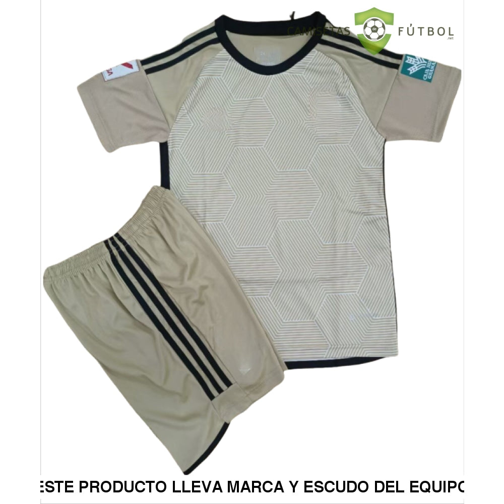 Equipaci??n Granada 23-24, 3 Equipacion , Nio