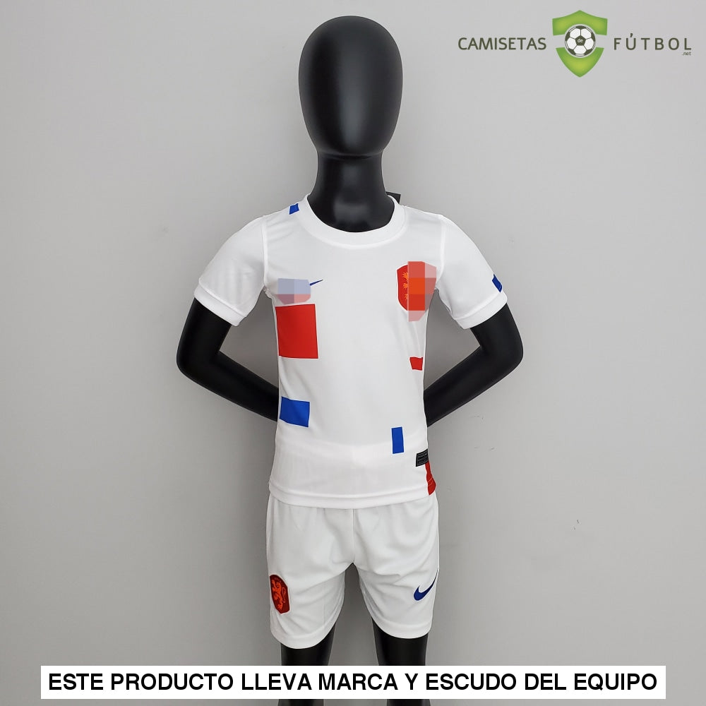 Equipaci??n Holanda 22-23, Visitante Mundial 2022 , Nio