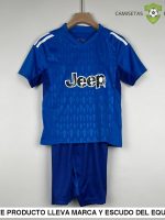 Equipaci??n Juventus 23-24, Portero Azul , Nio