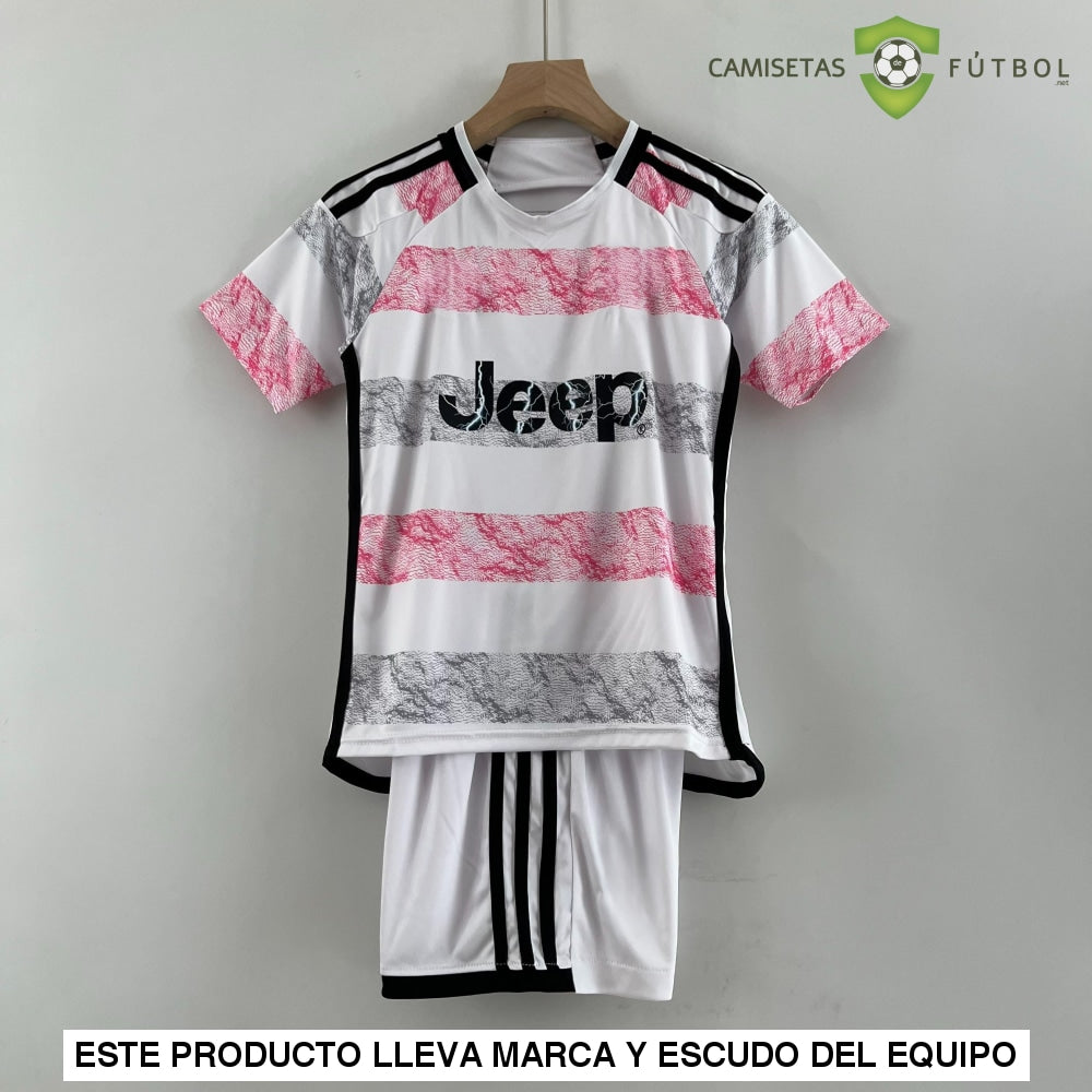 Equipaci??n Juventus 23-24, Visitante , Nio