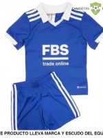 Equipaci??n Leicester City 22-23, Local , Nio