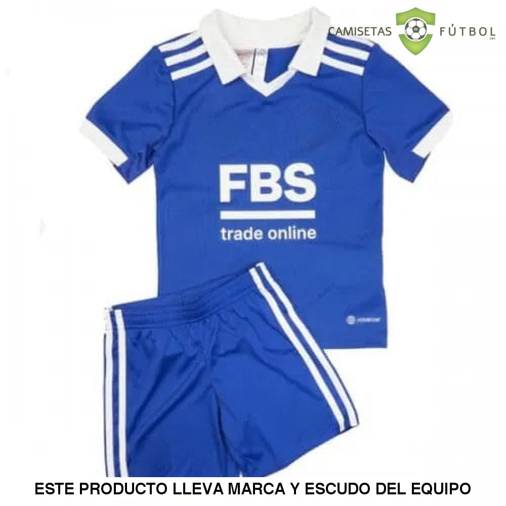 Equipaci??n Leicester City 22-23, Local , Nio
