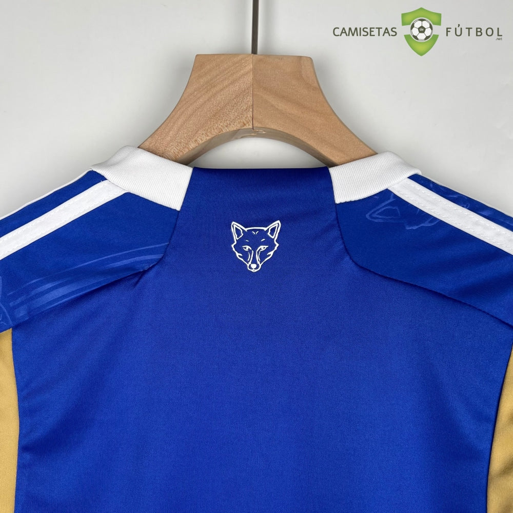 Equipaci??n Leicester City 23-24, Local , Nio