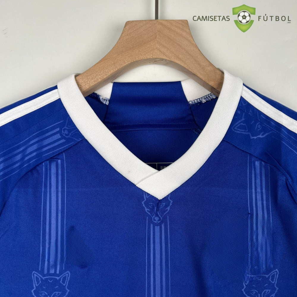 Equipaci??n Leicester City 23-24, Local , Nio