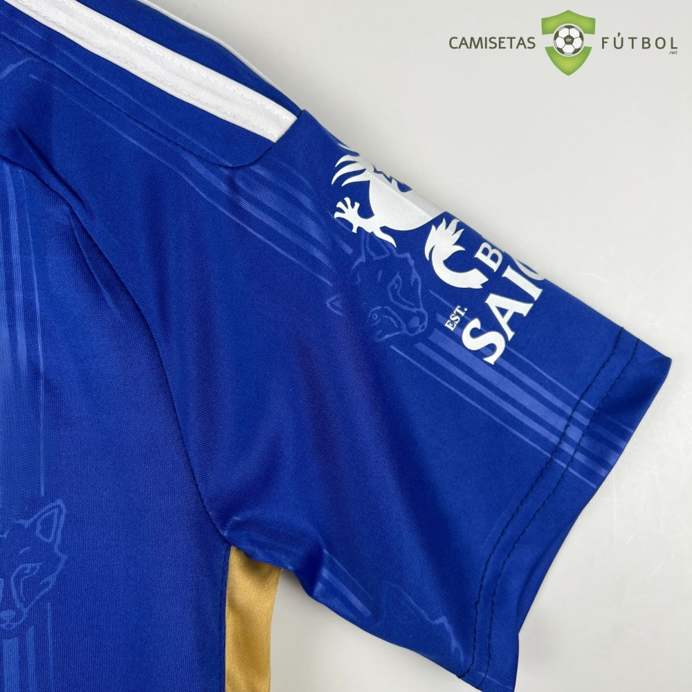 Equipaci??n Leicester City 23-24, Local , Nio