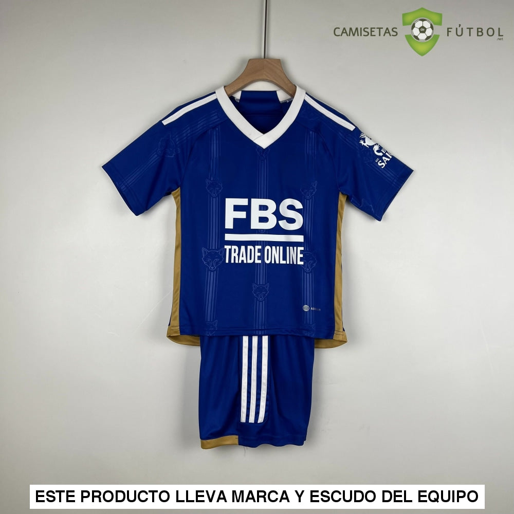 Equipaci??n Leicester City 23-24, Local , Nio