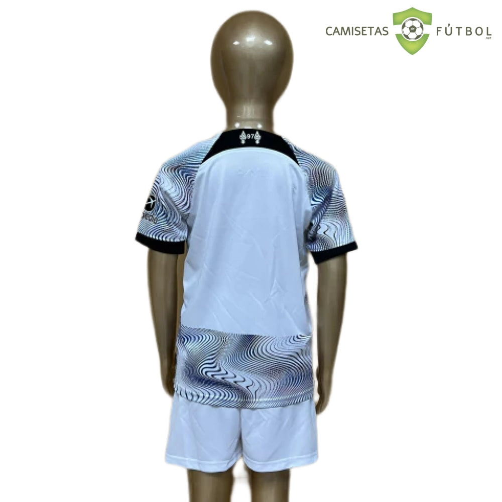 Equipaci??n Liverpool 22-23, Visitante , Nio