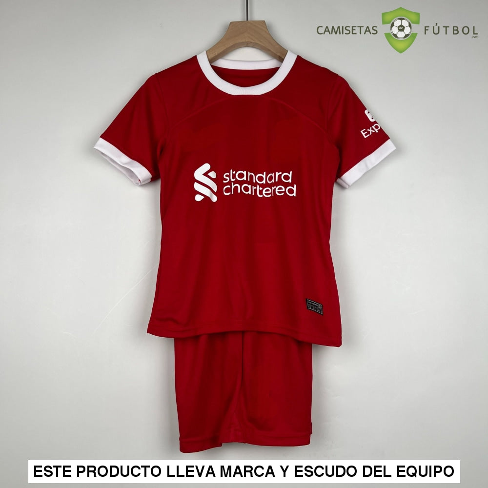 Equipaci??n Liverpool 23-24, Local , Nio