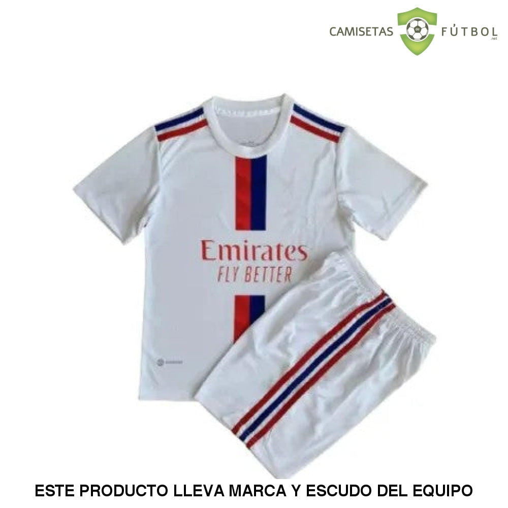 Equipaci??n Lyon 22-23, Local , Nio