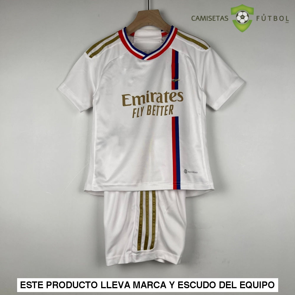 Equipaci??n Lyon 23-24, Local , Nio