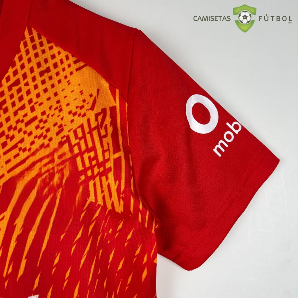 Equipaci??n Mallorca 22-23, Edicion Especial Roja , Nio