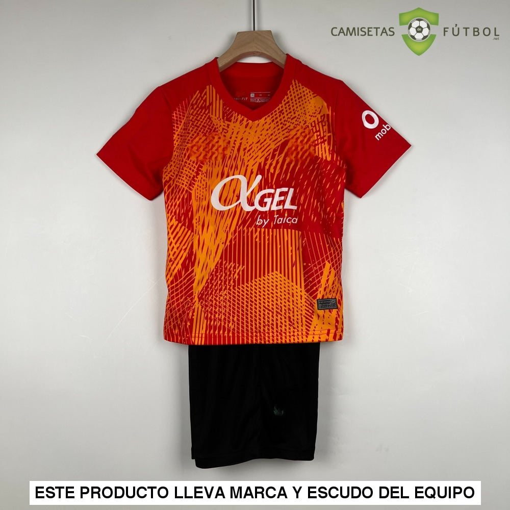 Equipaci??n Mallorca 22-23, Edicion Especial Roja , Nio