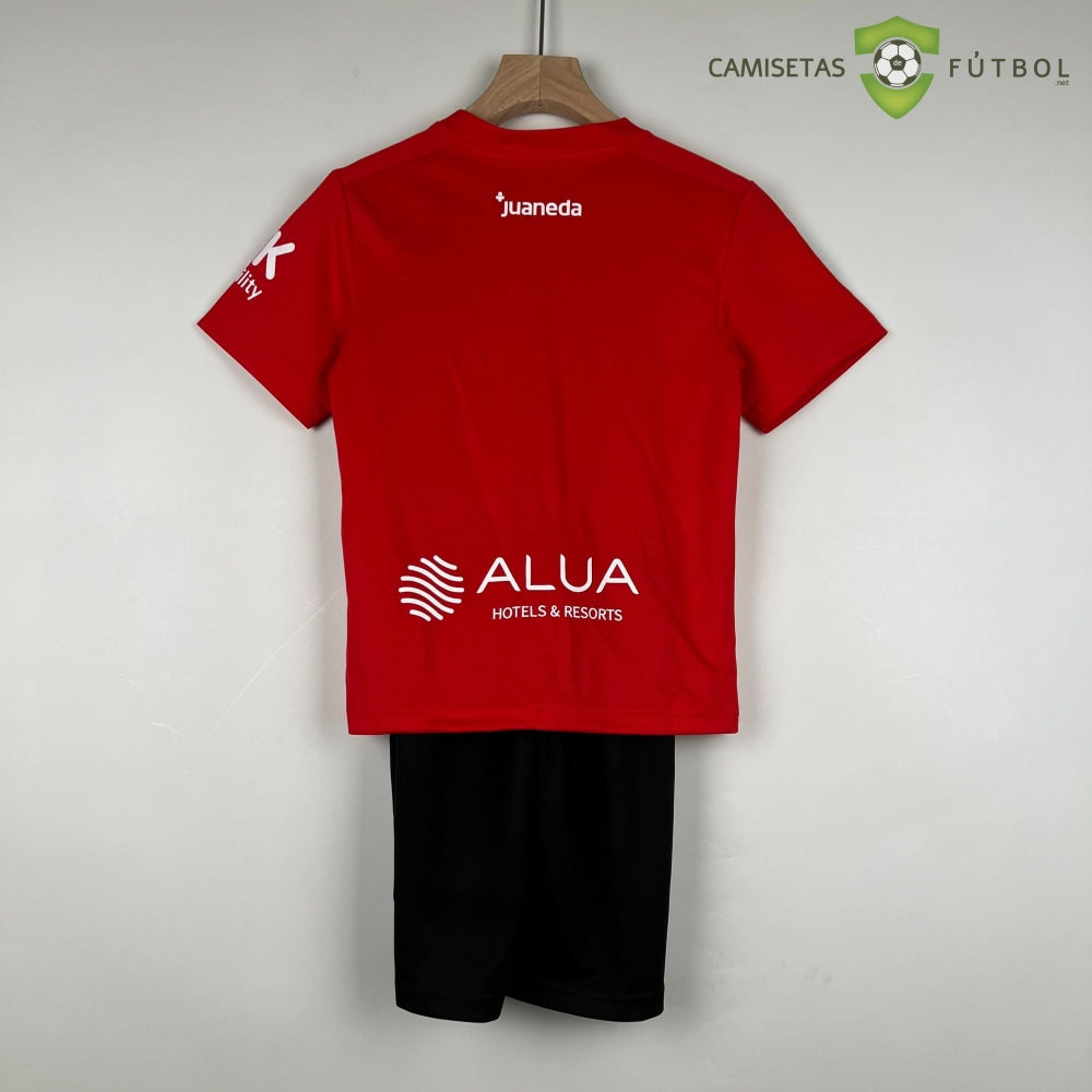 Equipaci??n Mallorca 22-23, Edicion Especial Roja , Nio