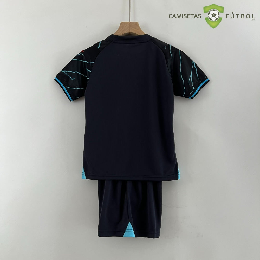 Equipaci??n Manchester City 23-24, 3 equipacion , Nio