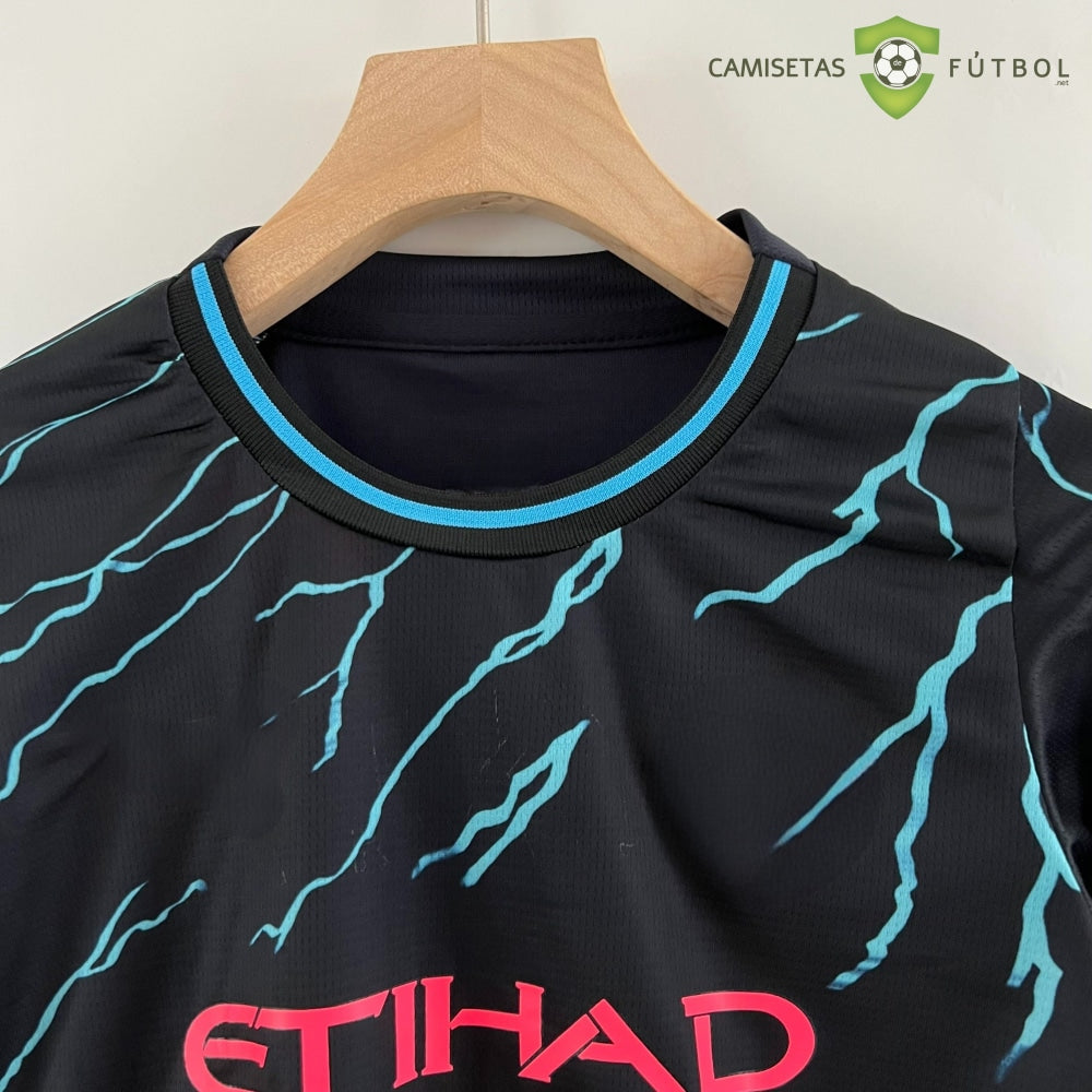 Equipaci??n Manchester City 23-24, 3 equipacion , Nio