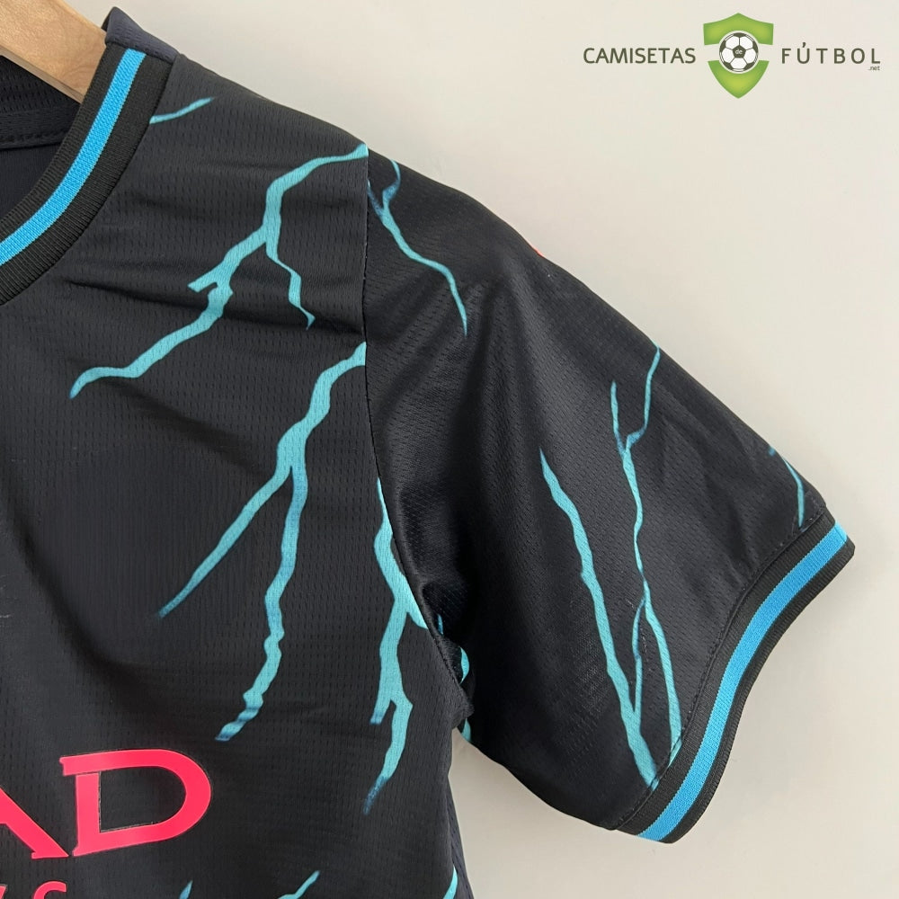 Equipaci??n Manchester City 23-24, 3 equipacion , Nio