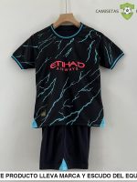 Equipaci??n Manchester City 23-24, 3 equipacion , Nio