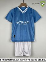 Equipaci??n Manchester City 23-24, Local , Nio
