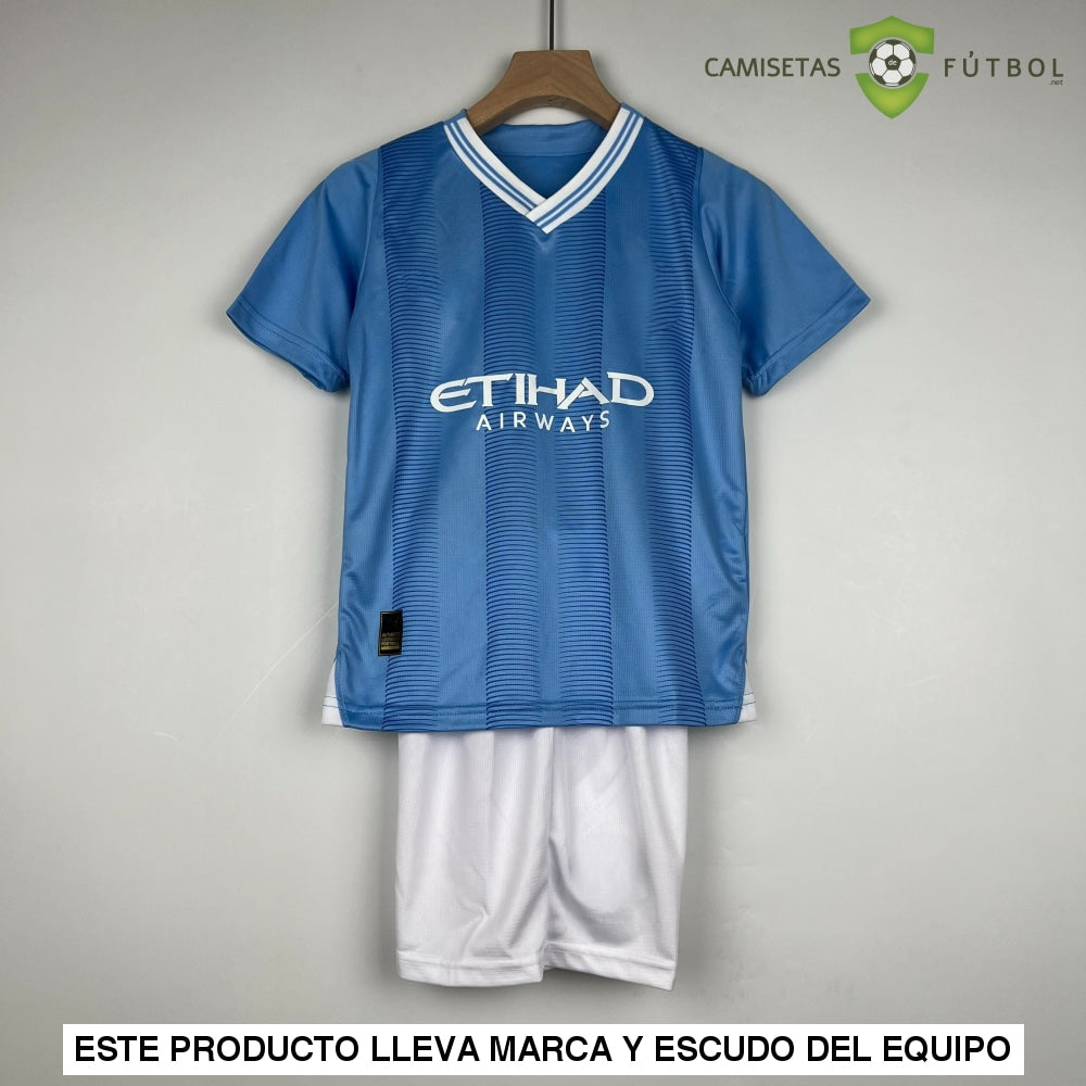 Equipaci??n Manchester City 23-24, Local , Nio