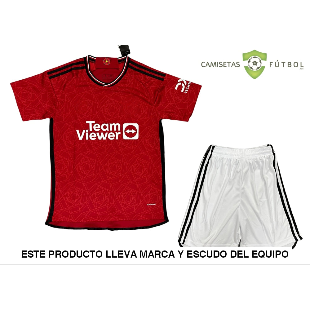 Equipaci??n Manchester United 23-24, Local , Nio
