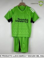 Equipaci??n Manchester United 23-24, Portero Verde , Nio
