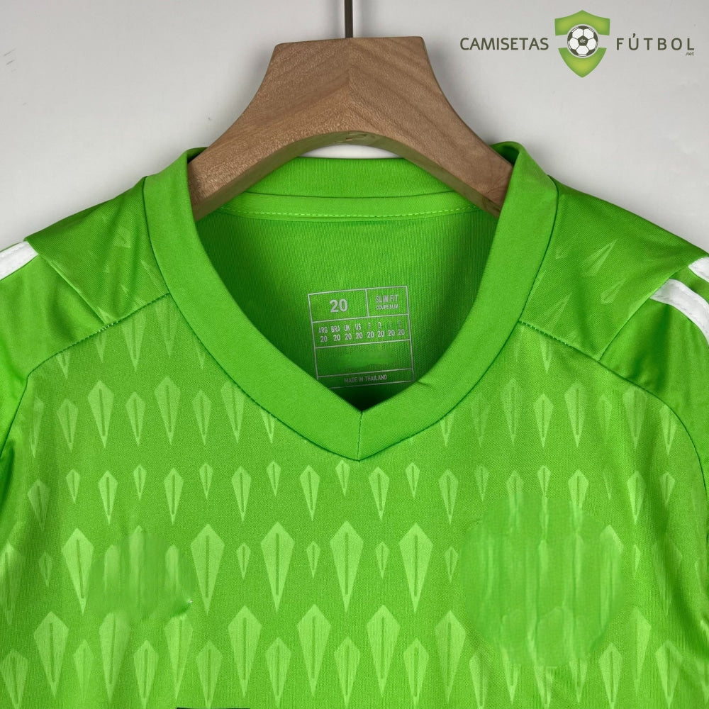 Equipaci??n Manchester United 23-24, Portero Verde , Nio