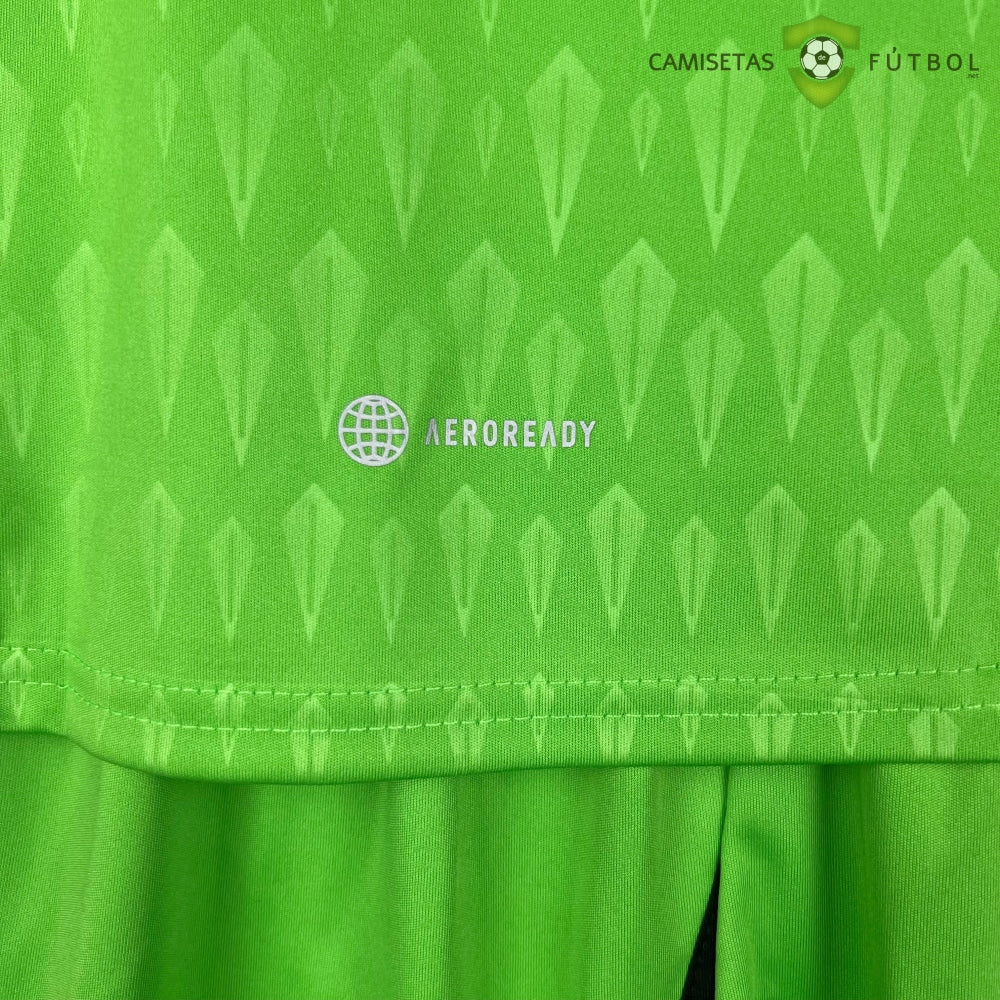 Equipaci??n Manchester United 23-24, Portero Verde , Nio