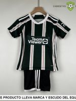 Equipaci??n Manchester United 23-24, Visitante , Nio