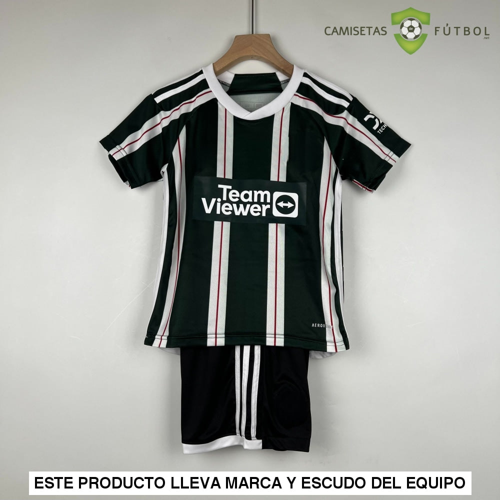 Equipaci??n Manchester United 23-24, Visitante , Nio