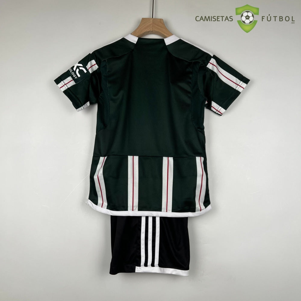 Equipaci??n Manchester United 23-24, Visitante , Nio