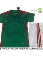 Equipaci??n M??xico 22-23, Local Mundial 2022 , Nio