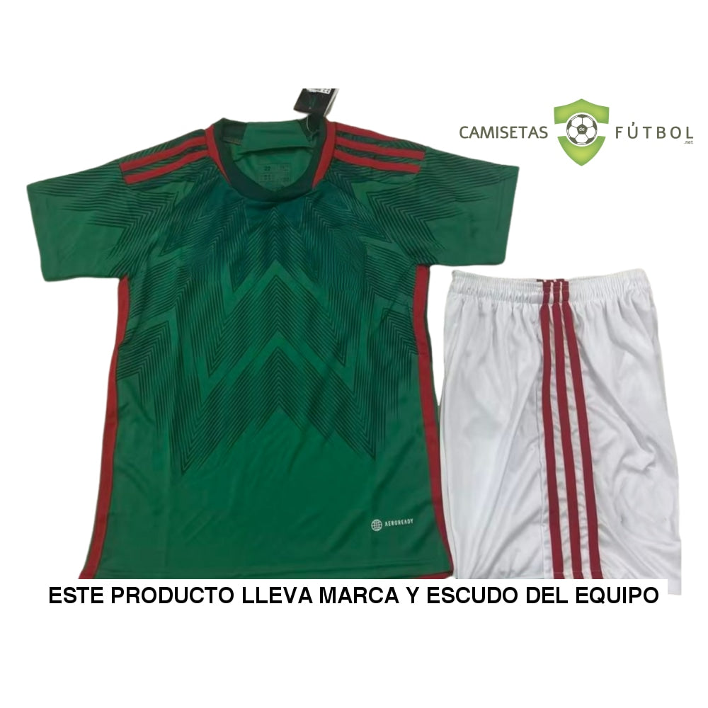 Equipaci??n M??xico 22-23, Local Mundial 2022 , Nio