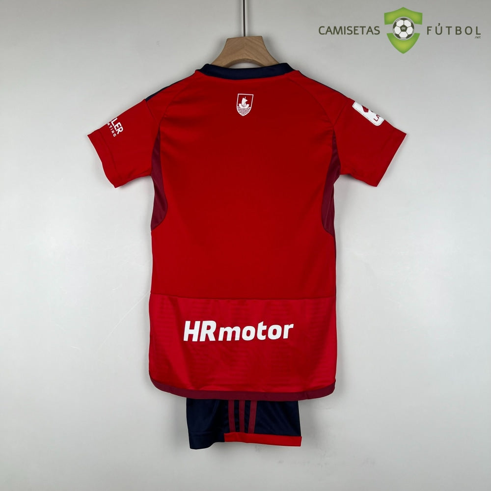 Equipaci??n Osasuna 23-24, Local , Nio
