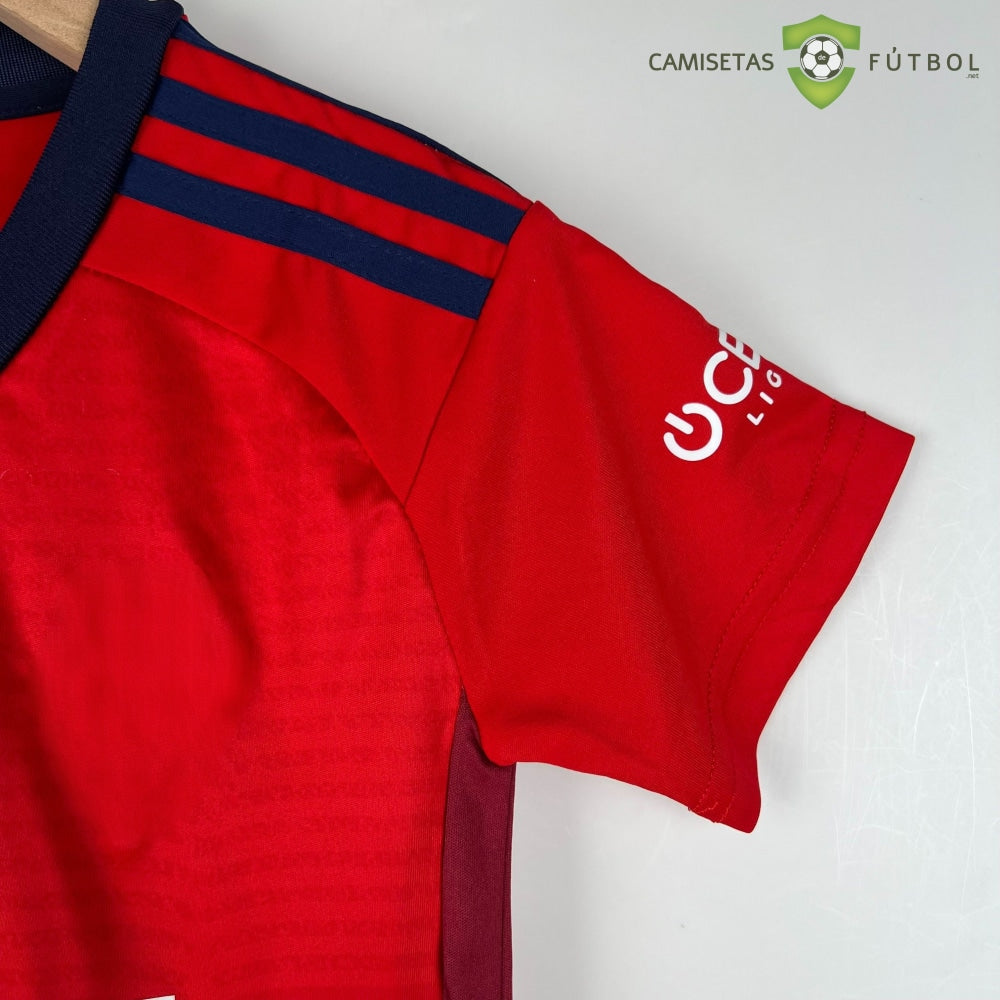 Equipaci??n Osasuna 23-24, Local , Nio