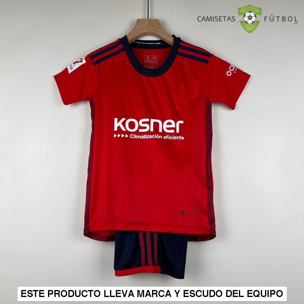 Equipaci??n Osasuna 23-24, Local , Nio