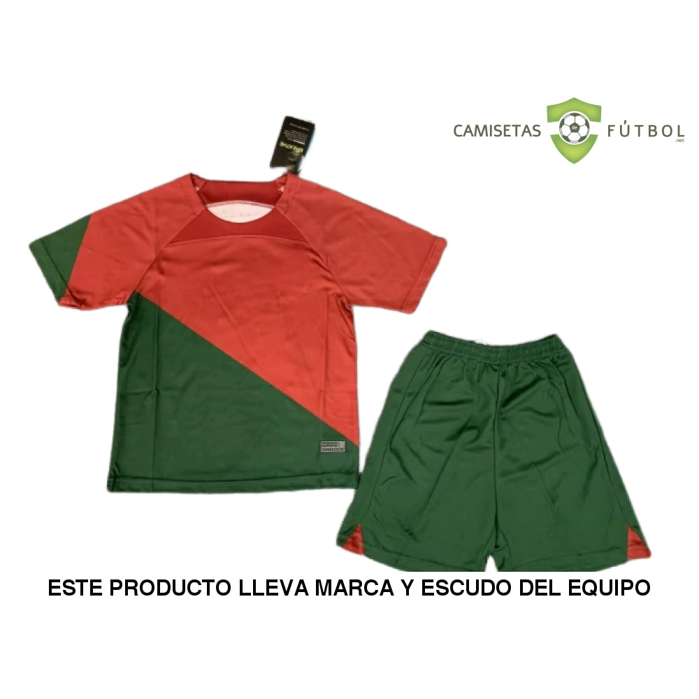 Equipaci??n Portugal 22-23, Local Mundial 2022 , Nio