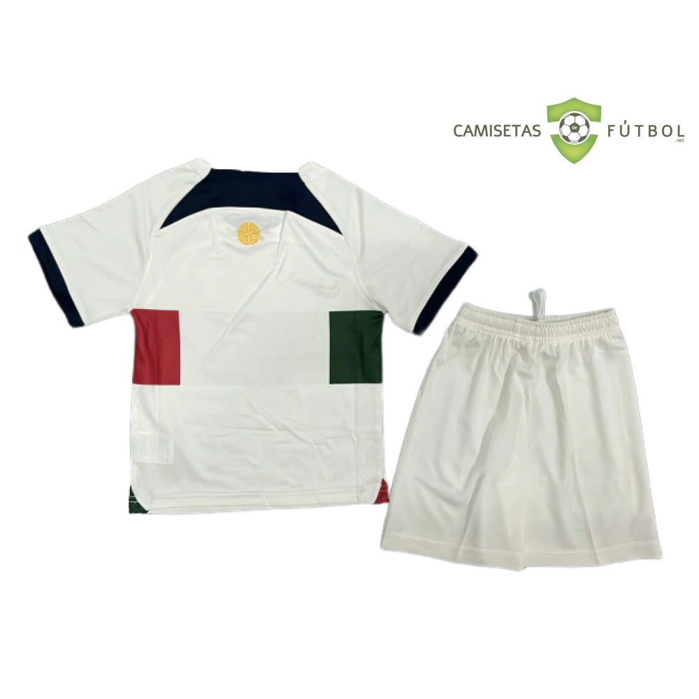 Equipaci??n Portugal 22-23, Visitante Mundial 2022 , Nio