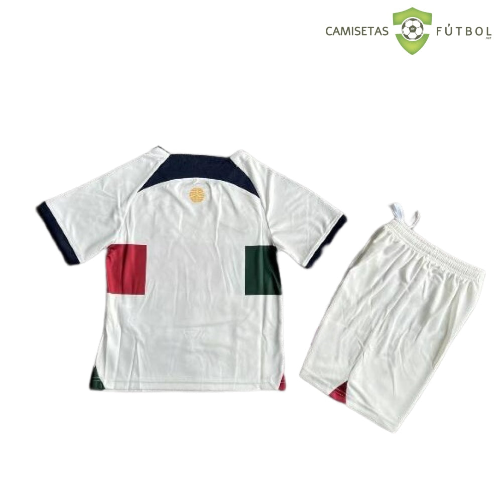 Equipaci??n Portugal 22-23, Visitante Mundial 2022 , Nio