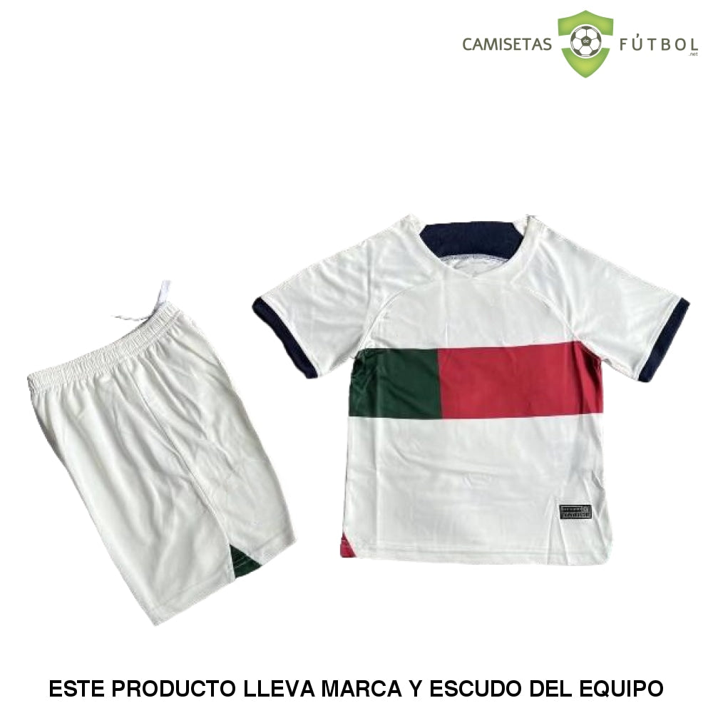 Equipaci??n Portugal 22-23, Visitante Mundial 2022 , Nio