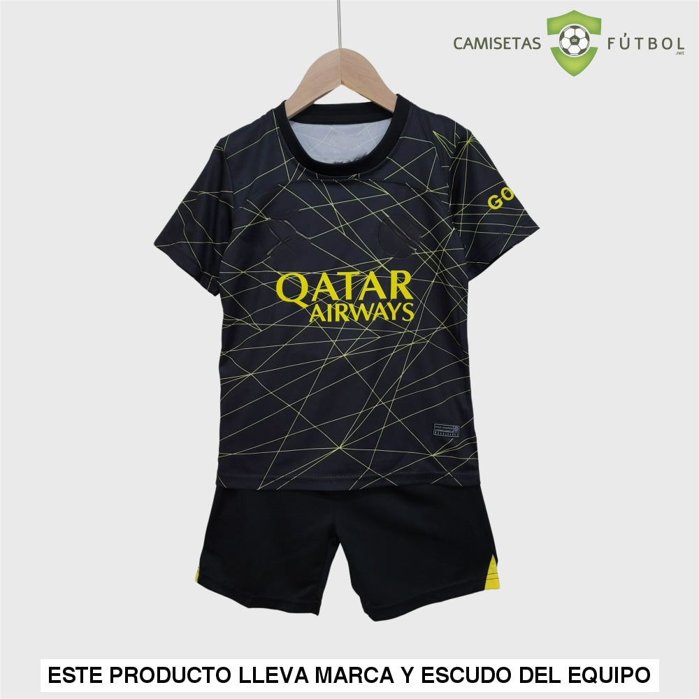 Equipaci??n PSG 22-23, 4 Equipacion , Nio