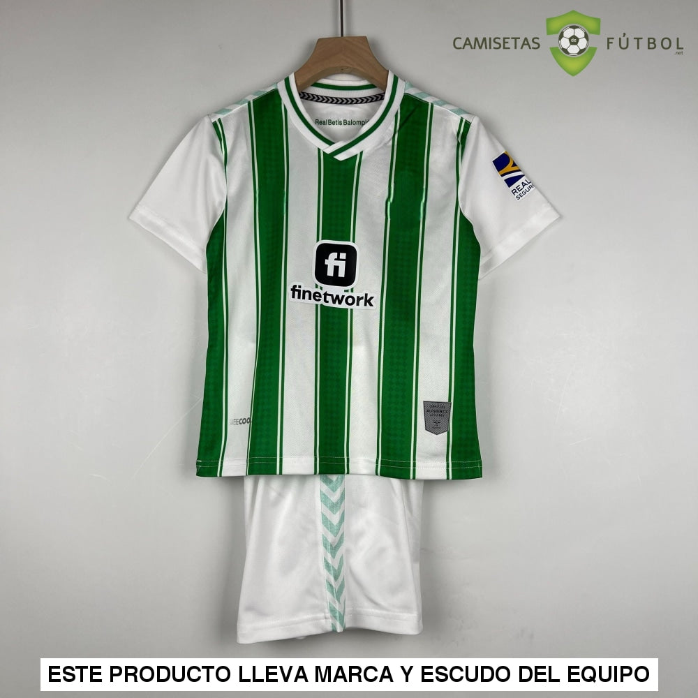 Equipaci??n Real Betis 23-24, Local , Nio