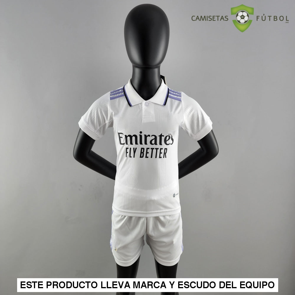 Equipaci??n Real Madrid 22-23, Local , Nio