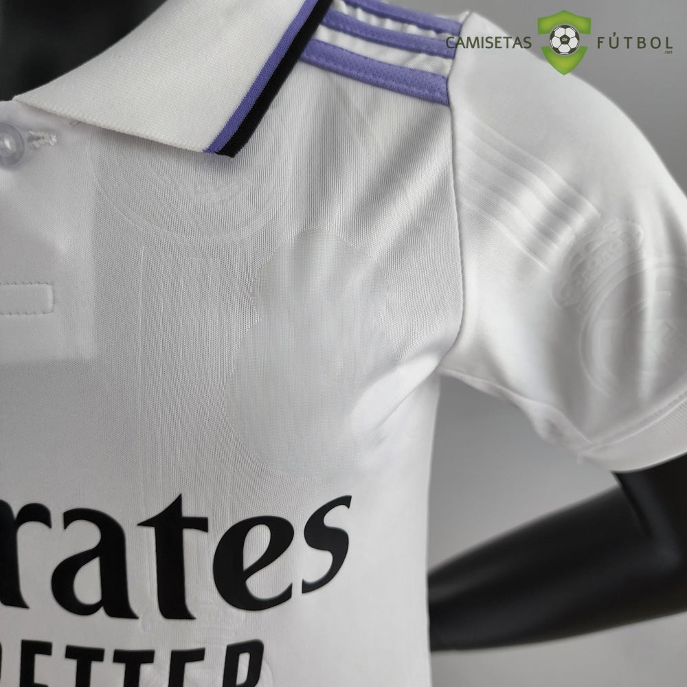 Equipaci??n Real Madrid 22-23, Local , Nio