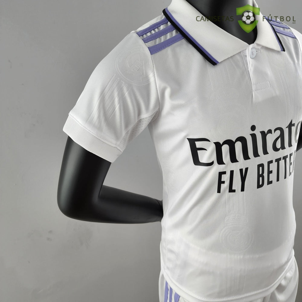 Equipaci??n Real Madrid 22-23, Local , Nio