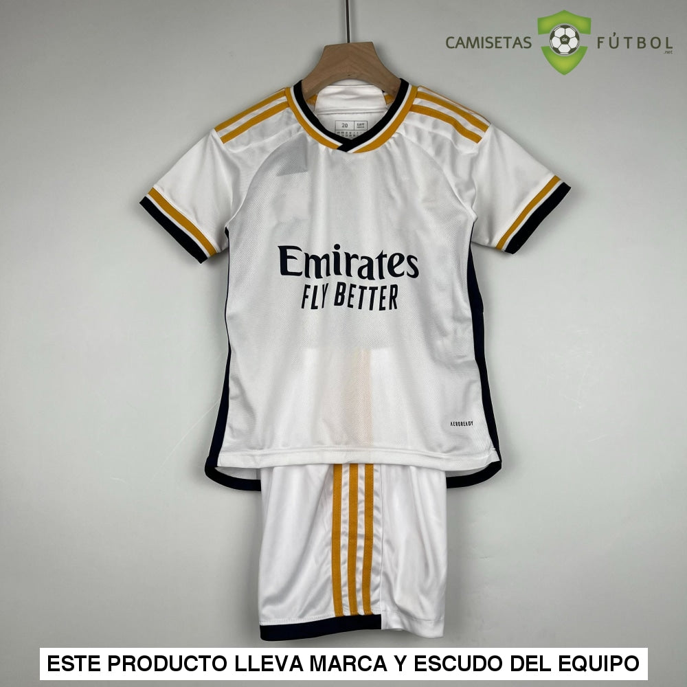 Equipaci??n Real Madrid 23-24, Local , Nio