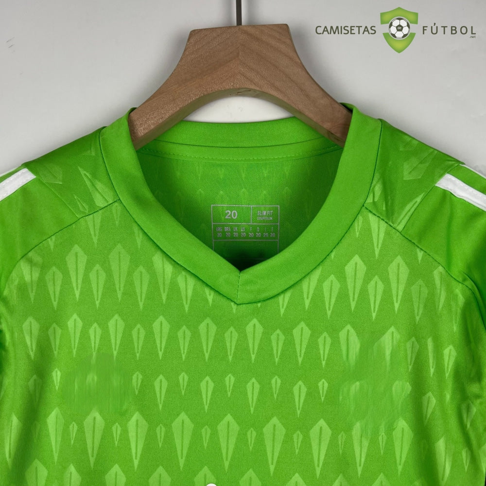 Equipaci??n Real Madrid 23-24, Portero Verde , Nio