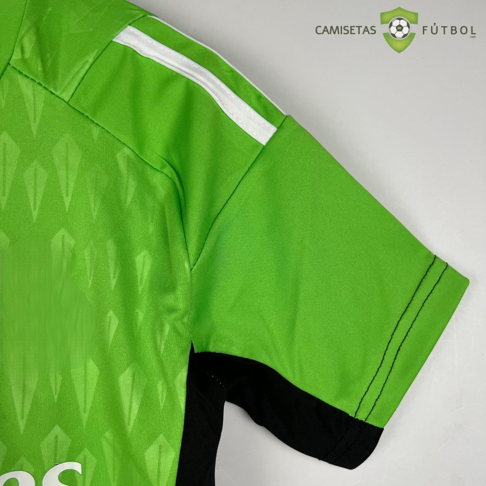Equipaci??n Real Madrid 23-24, Portero Verde , Nio